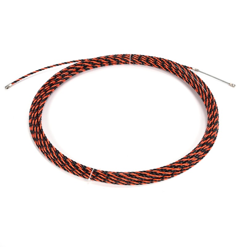 25m Steel Wire Plastic Coated AntiOxidation DoubleColor Twisted for Elevator