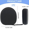 Heavy Duty Nylon Carrying Case Compatible with Sony MDR-XFB950BT MDRZX310