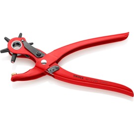 Punch Send For Punzonare Hole Punch Pliers Leather, Fabric and Leather. Return And Powder. Verurteilung D 'Arrêt. Protective Stainless with Paint Pot Body with Spring Pliers and MATRICES Will Also Special Steel for Hardened to