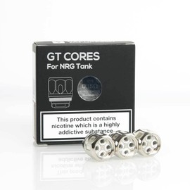 VAPORESSO VAPORESSO GT CORE COILS FOR NRG TANK | GT2 | GT4 | GT6 | GT8 | GT CCELL - 3 Packs (no nicotine) (GT8 - 0.15 - 50w to 110w)