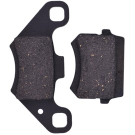LSSOCH - Pastillas de freno compatibles con Colerman CK100-S SK100 196cc Go Kart pastillas de freno piezas