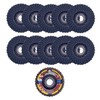 10PACK - 2" Mini VSM Zirconia Flap Discs Grinding &