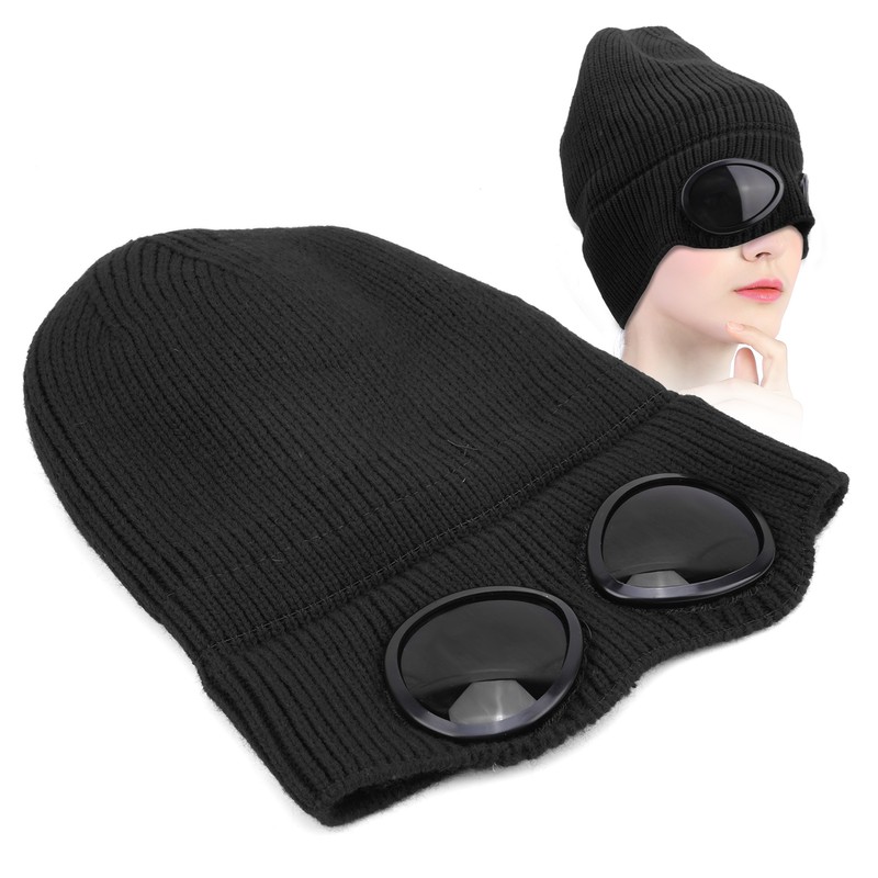 Fashionable Hat Goggles Thermal Warm Autumn Winter Cold Protector Sports