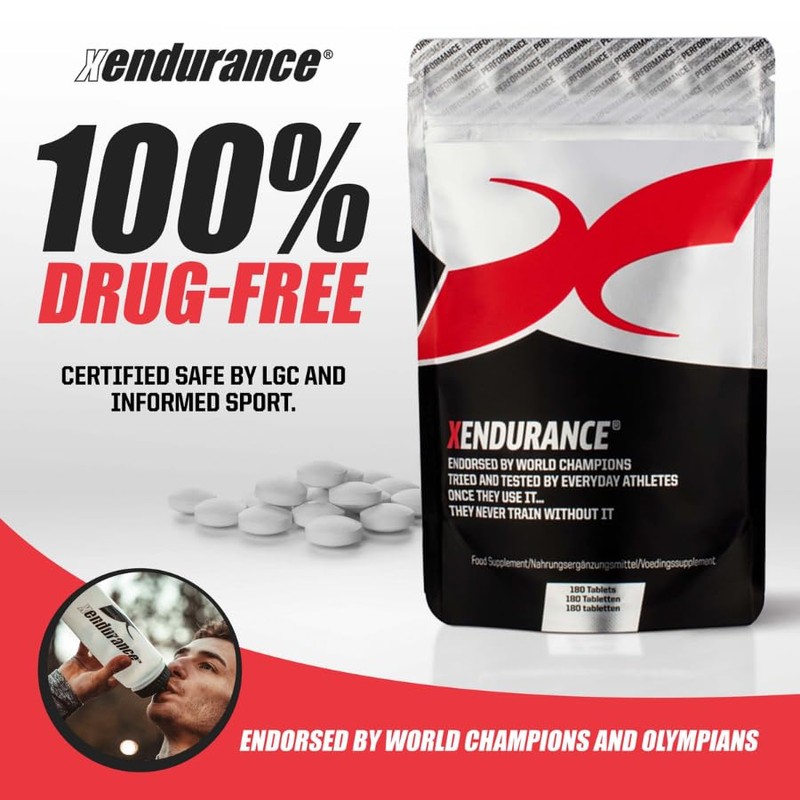 Xendurance Xendurance Lactic Acid Buffer Tablets C Post Workout Training