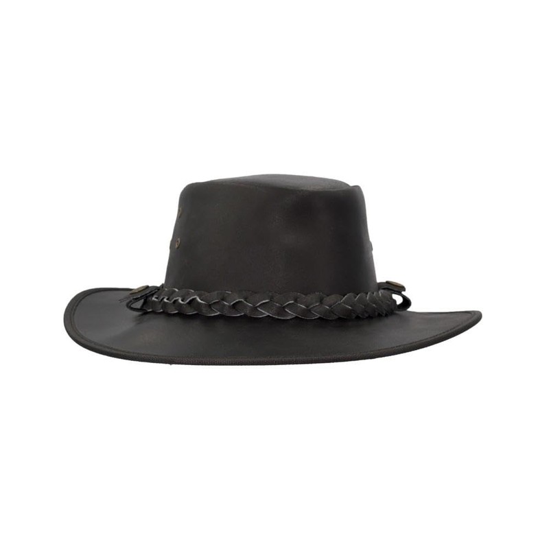 Walker and Hawkes - Outdoor Traveller Hat Made of Cowhide