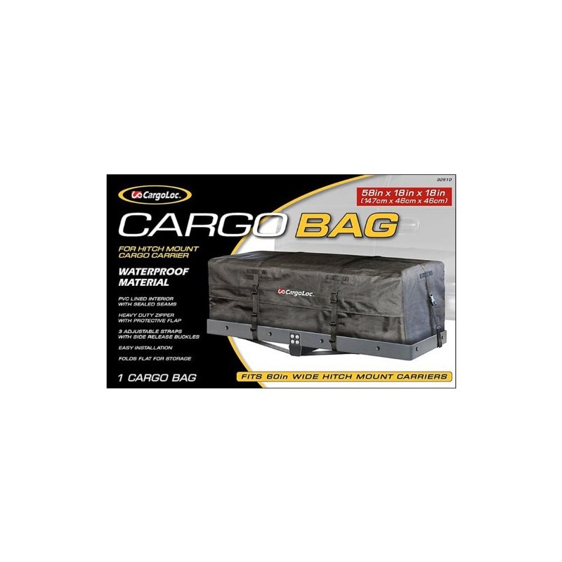 CargoLoc - 32510 58" x 18" x 18" Cargo Bag