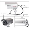 Properav Dummy CCTV Camera Outdoor, Fake Security Cameras Aluminium –