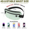 TINYAT Money Belt Anti Theft Hidden Passport Phone Holder Waterproof