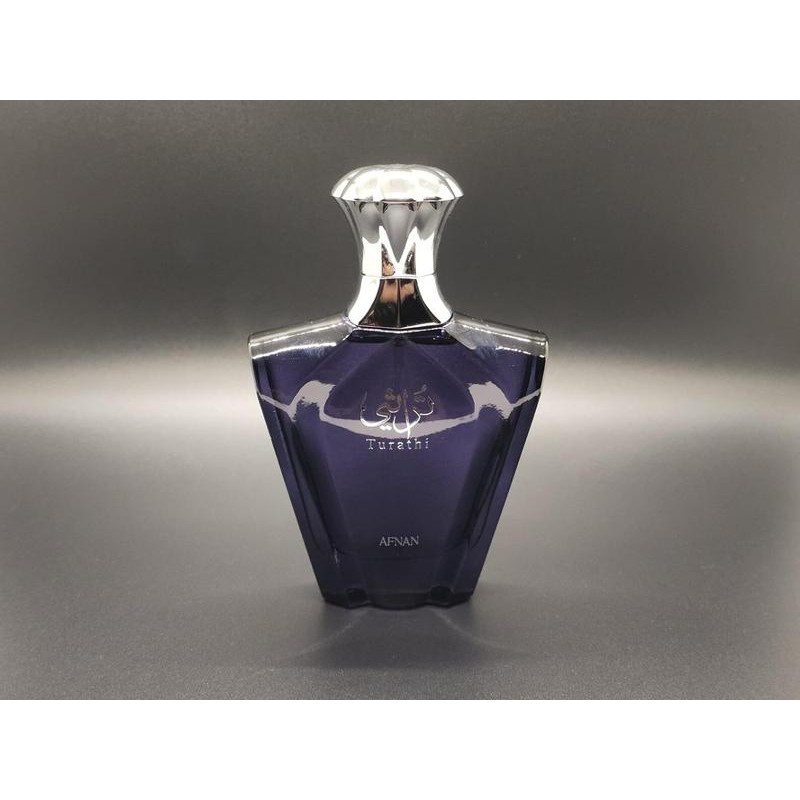 Afnan Turathi Blue Eau de Parfum Spray for Men, 3