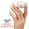 BLUESKY Lexan Builder Gel For Nails, Quick Nail Extensions, Clear,
