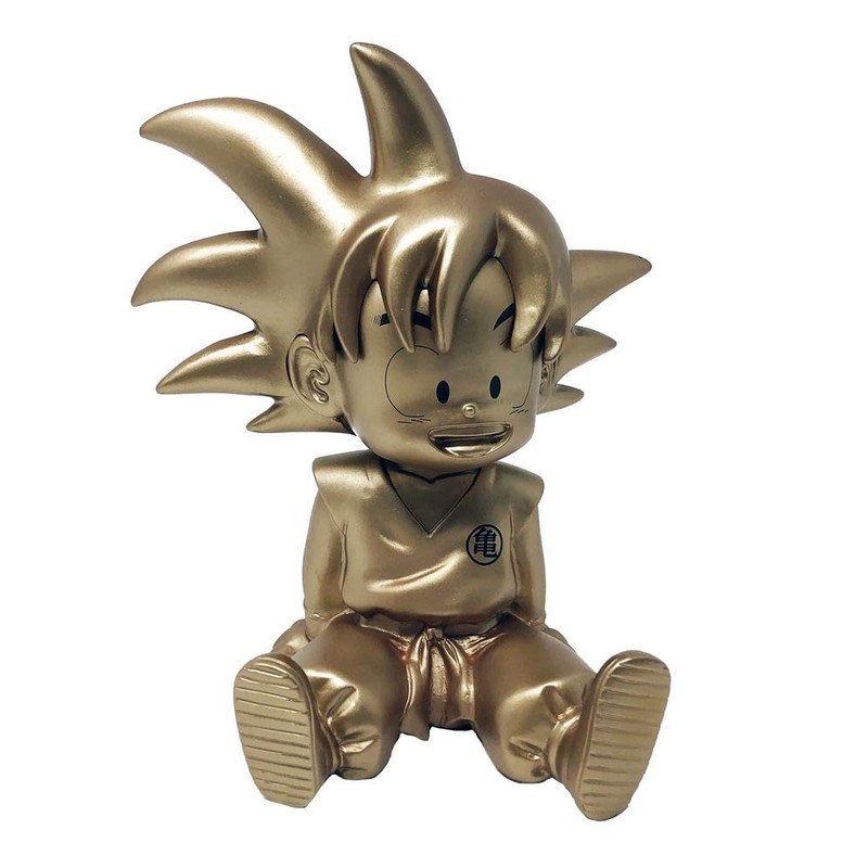 Plastoy SAS PLA80137 - Son Goku - Piggy Bank (Special