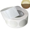 Clear Package Seals - 1000 Labels per Roll, Round Circle