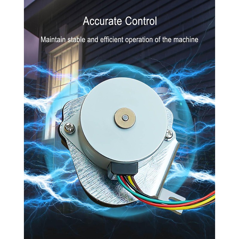 EMIHO Stepper Motor Replace 0G6453 GTH990 HSB Fit for GENERAC