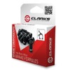 Clarks Cycle Systems Alloy Gear Cable Outer End Ferrules, 4.3mm,
