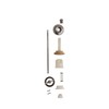 Penn State Industries PKGRIND9 Salt Shaker & Peppermill Grinder Mechanism