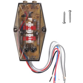 Freajoin 2-Channel High Low Level Converter Speaker Cable to RCA Adapter with Remote Output