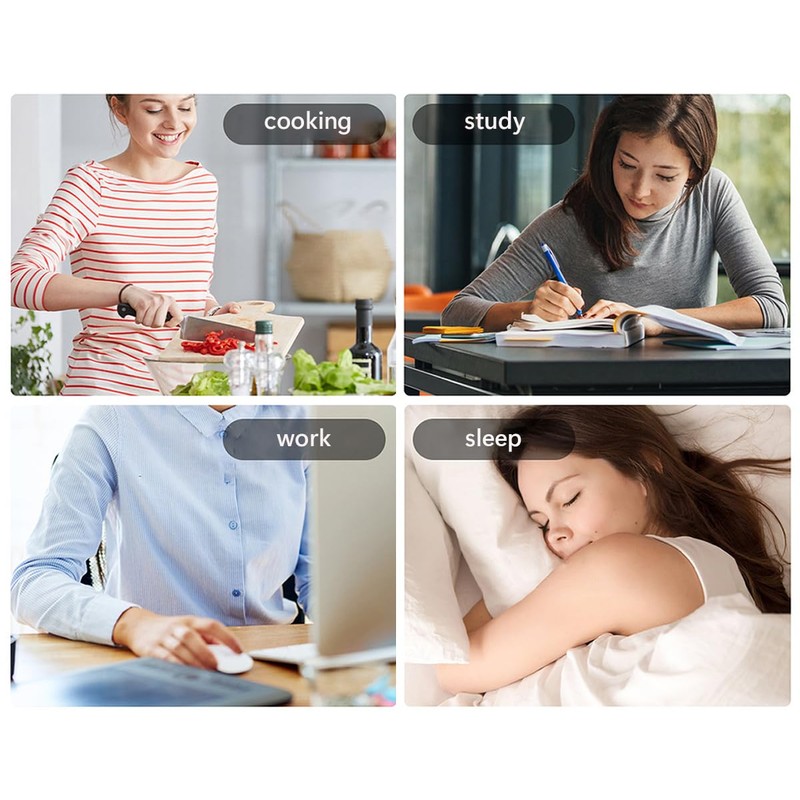 MOBXPAR Cube Timer, Gravity Sensor Flip Timer for Study, Work,