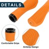 TUCKBOLD Bike Handlebar Grips Covers 134mm Long Soft | Bicycle