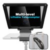 GEIMRSY i7 /14-inch teleprompter with Remote Control, Adjustable Camera mounting