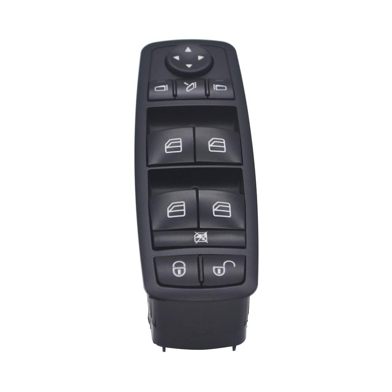 ZEALfix Window Regulator Switch Front Left Switch Element A1698206710 for