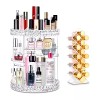 V-hanver Organizador De Maquillaje Giratorio De 360 Grados C