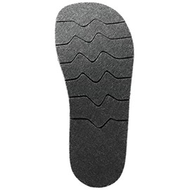Shimano KT-002V Geolock Cut Felt Sole Kit, Medium Split, Dark Gray, L