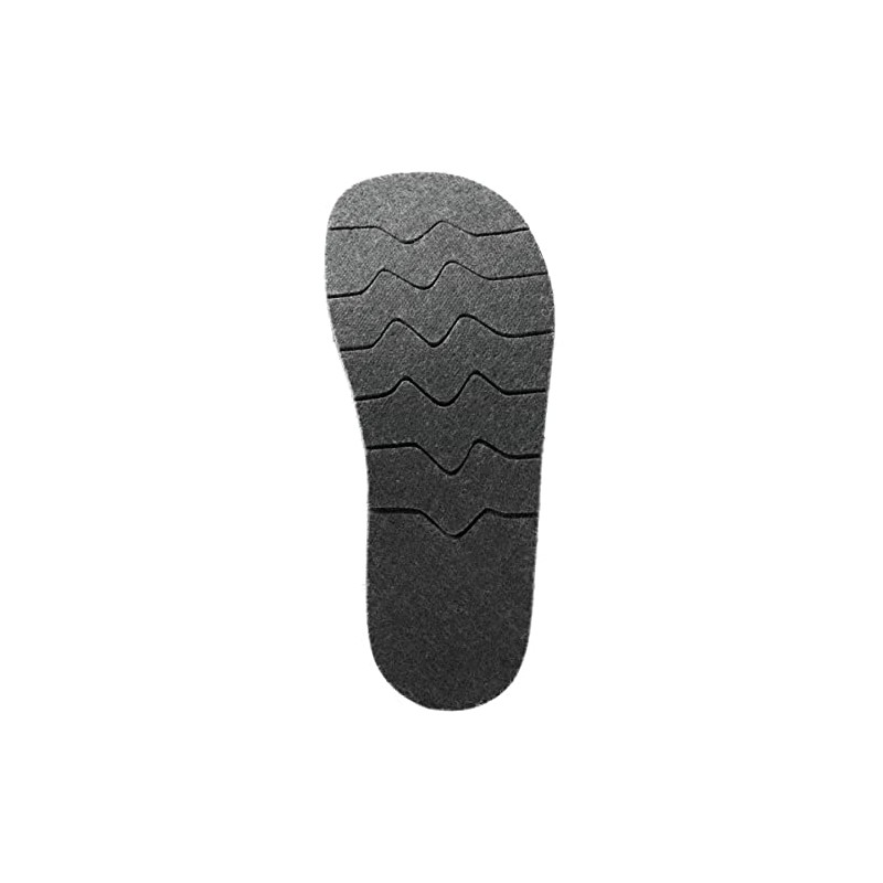 Shimano KT-002V Geolock Cut Felt Sole Kit, Medium Split, Dark