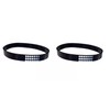 MaxLLTo Replacement Style U Belt for Eureka Whirlwind Victory 61120A