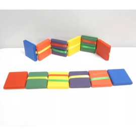 RI 6 NEW JACOB'S LADDER FIDGET TOYS WOODEN JACOBS LADDER KIDS TOY CLASSIC GAME