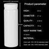 Small Flask, Cute Water Bottle, Vacuum Insulated Flask for Hot