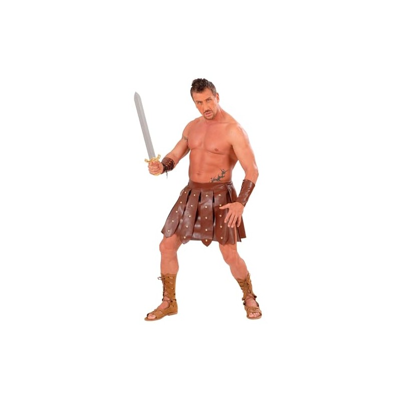 Gladiator Skirt/Armbands Accessory for Fancy Dress