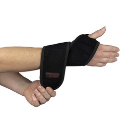 PRO 11 WELLBEING Infrared Self-Warming Wrist Support for Arthritis, RSI Syndrome, CTS, Sprains and Strains