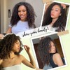Curly Clip In Extension 6pcs Natural Soft 3C 4A Kinky
