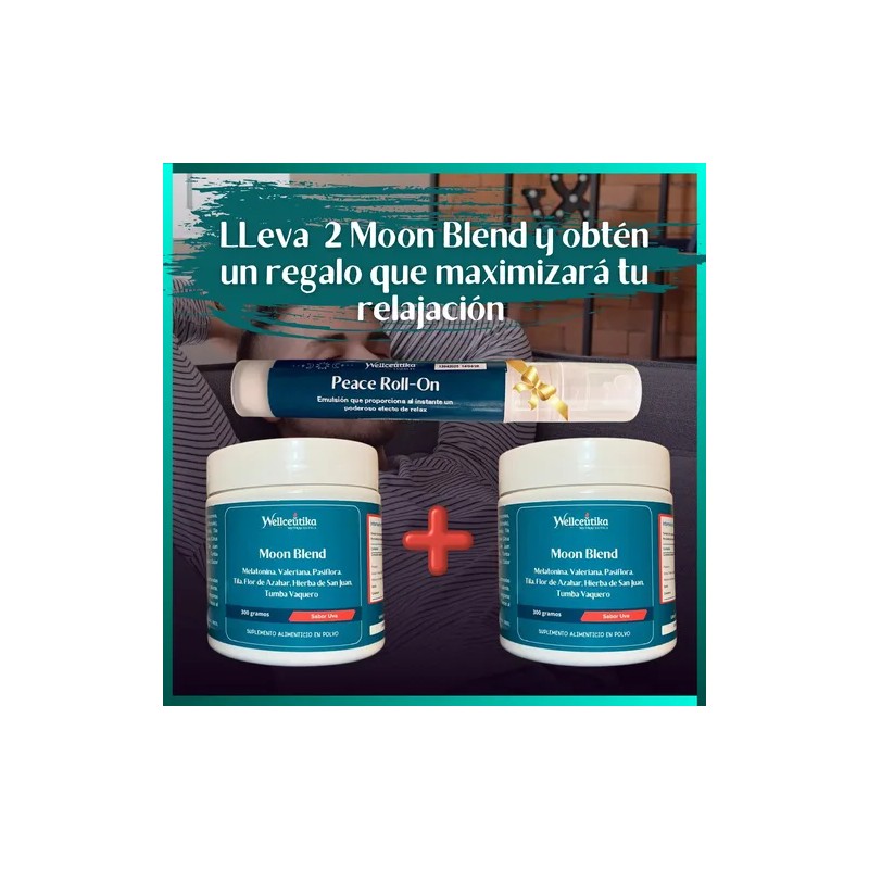 Melatonina Valeriana Pasiflora Tila En Polvo 300 G