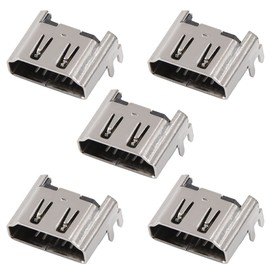rv hdmi parts tv hdmi port replacement external hdmi port for lg tv 5Pcs HDMI Port Interface Connector Socket for Sony 4 Motherboard