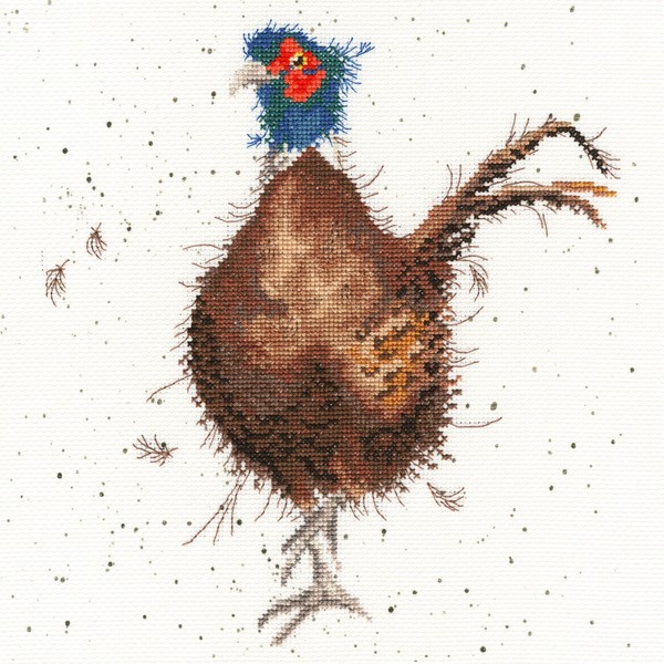 Bothy Threads XHD22 Cotton Stitch Craft Kit - Multi Color