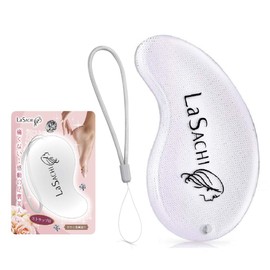 La SACHI Heel Exfoliating Glass Born from Nano Technology, For Foot, Sole, Exfoliating, Heel Care, Exfoliating Shaving, Foot Care, Strap