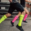CEP Neon Compression Men's Socks Yellow Size 3, neon yellow