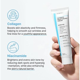 Crema hidratante Ultimate Youth, crema hidratante coreana para todo tipo de pieles
