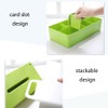 1 x Multifunctional Desk Organizer Plastic Portable 8 Compartments Storage
