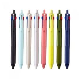 Uni Jetstream 3-Color Ballpoint Pen 507 Multi-color Pen 0.5mm / 유니 제트스트림 3색 볼펜 507 다색펜 0.5mm