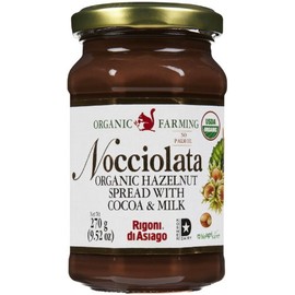 Nocciolata Organic Hazelnut Spread, 9.52 oz