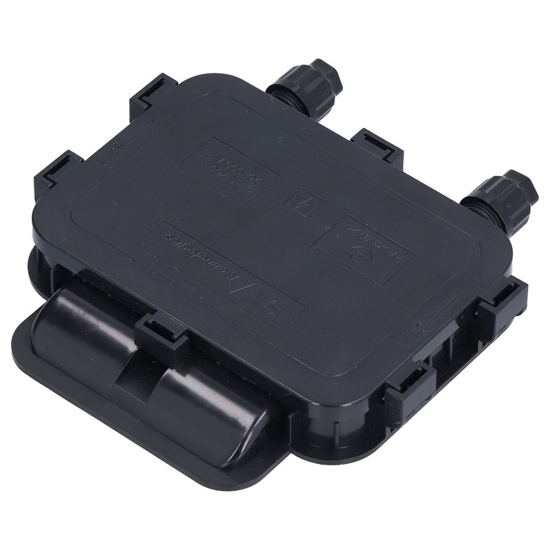 Solar Junction Box Photovoltaic Electrical Enclosure Case Solar Panel Accessories