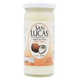 Aceite de Coco Extra Virgen. Comestible. 230 ml