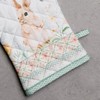 Maison d' Hermine Oven Mitt & Pot Holder 100% Cotton