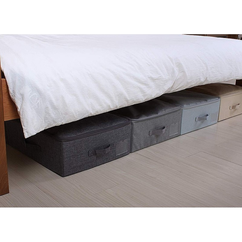 iwill CREATE PRO Pack of 2, Rigid Underbed Storage Boxes