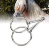 127mm Loose O Ring Stainless Steel Horse Ring Snaffle Bit