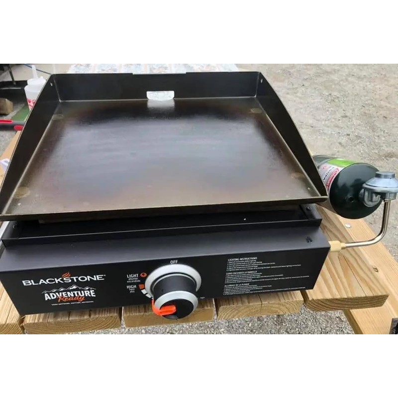 BBQ Future Griddle Regulator for Blackstone 17 Inch and 22