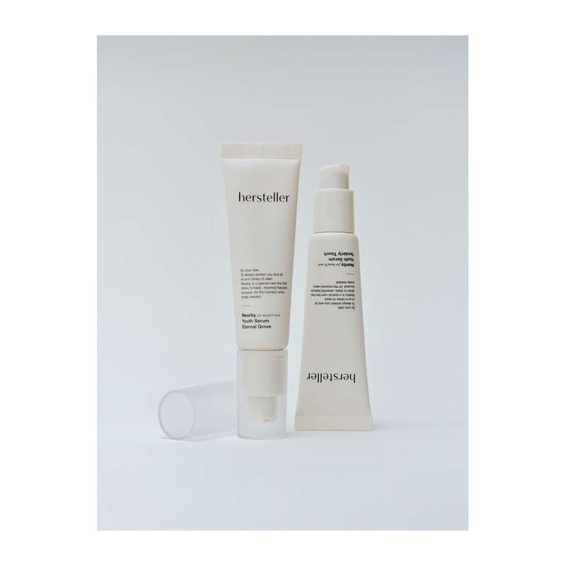 [Contains 2] Nearby For Hand & Neck Youth Serum Tentery
