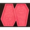 Unbranded Coffin Pumpkin - Epoxy Resin Silicone Molds - Pendants,
